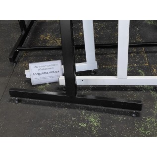 Опора Т-образн.  2,25м. (чорна)